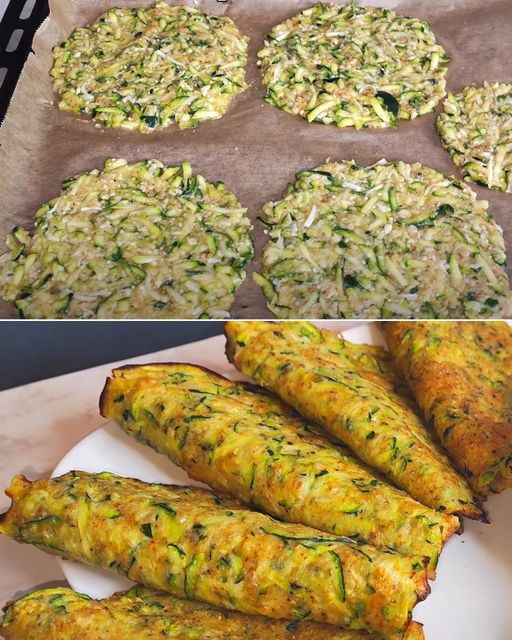 ZUCCHINI TORTILLAS (LOW CARB + KETO)