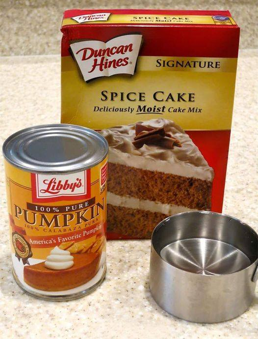 Weight Watchers Pumpkin Spiced Muffins