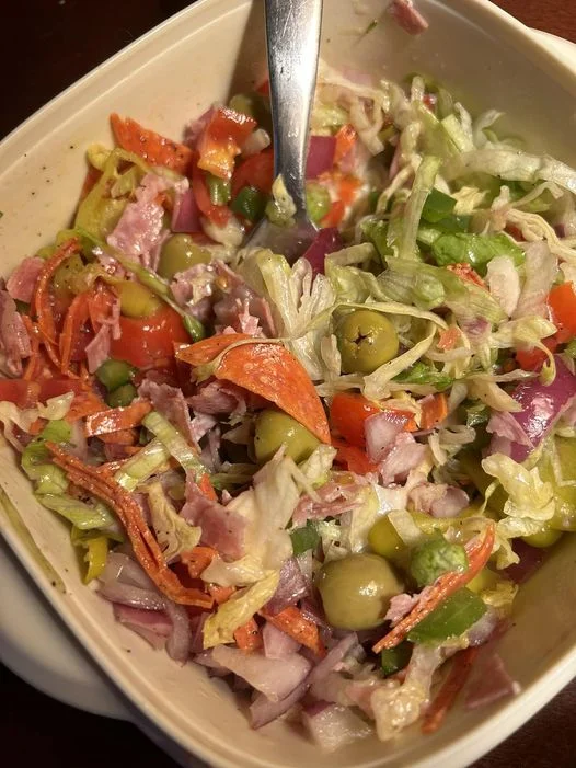 Italian chopped salad