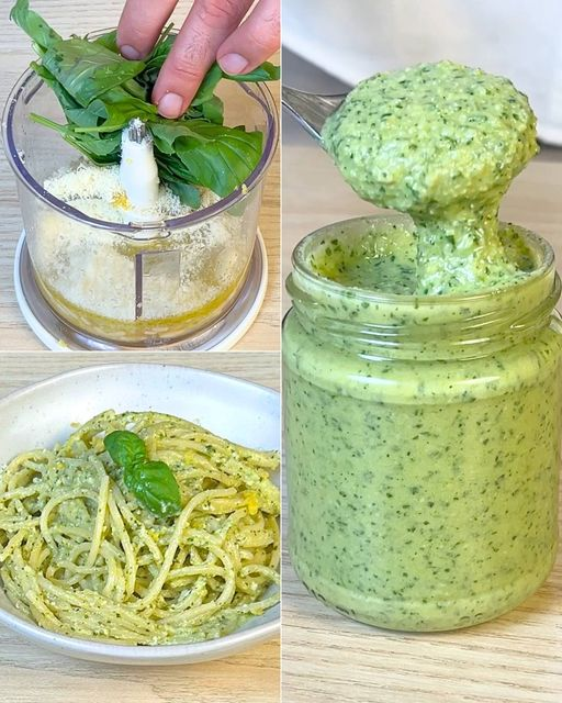 Vegan Lemon Pesto Recipe