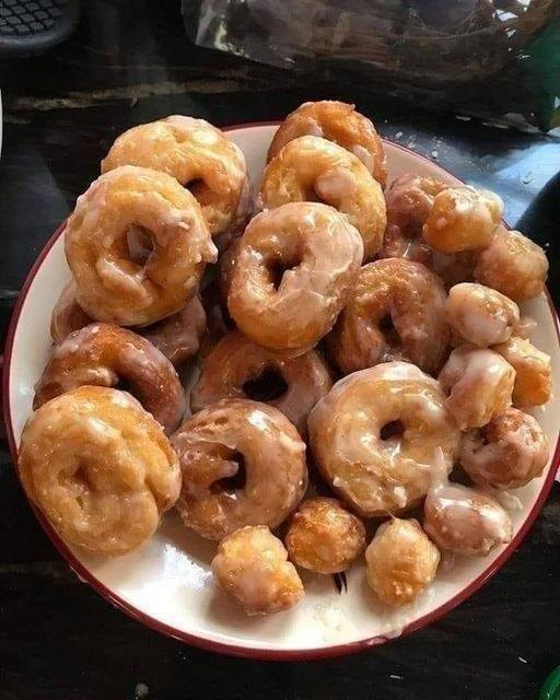 KETO KRISPY KREME DONUTS