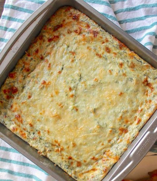 Keto Ranch Spinach Dip