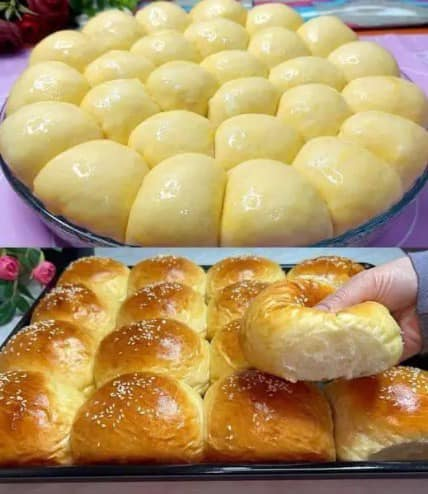 Heavenly Milk Brioche Rolls Recipe