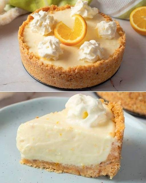 Keto Lemon Sour Cream Pie