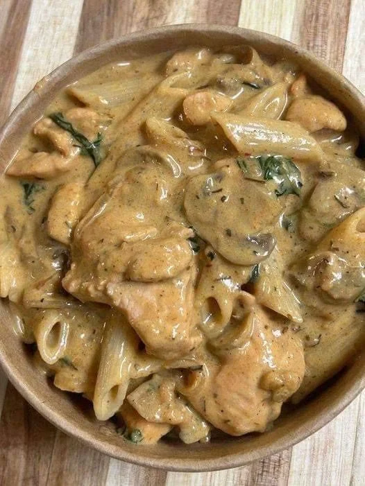 Keto Mushroom Pasta