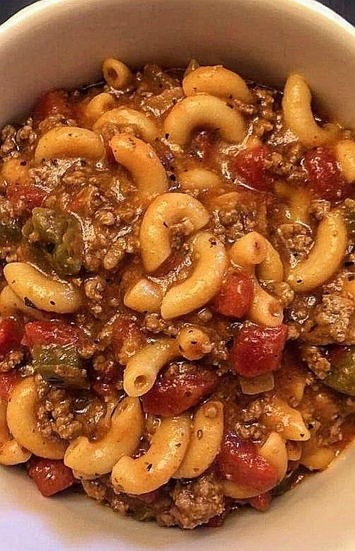 Old Fashioned Goulash Recipe