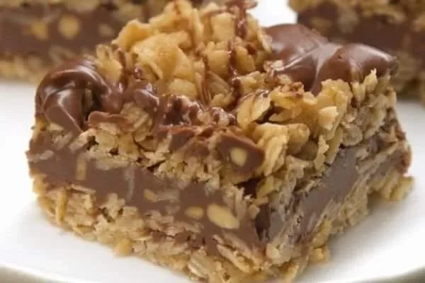 Chocolate Oatmeal No Bake BarsChocolate Oatmeal No Bake BarsChocolate Oatmeal No Bake Bars