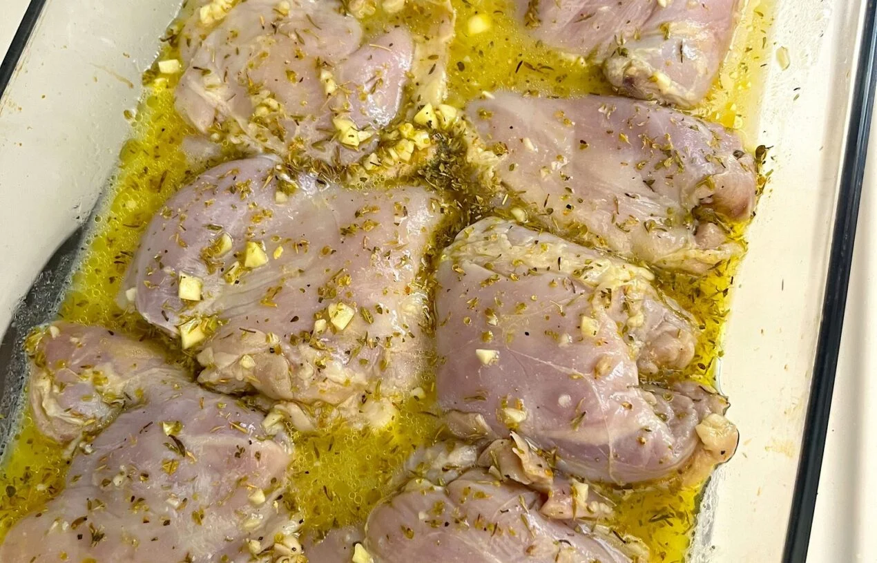 Baked Greek Lemon Chicken