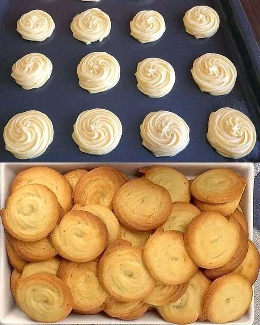 Keto Butter Cookies