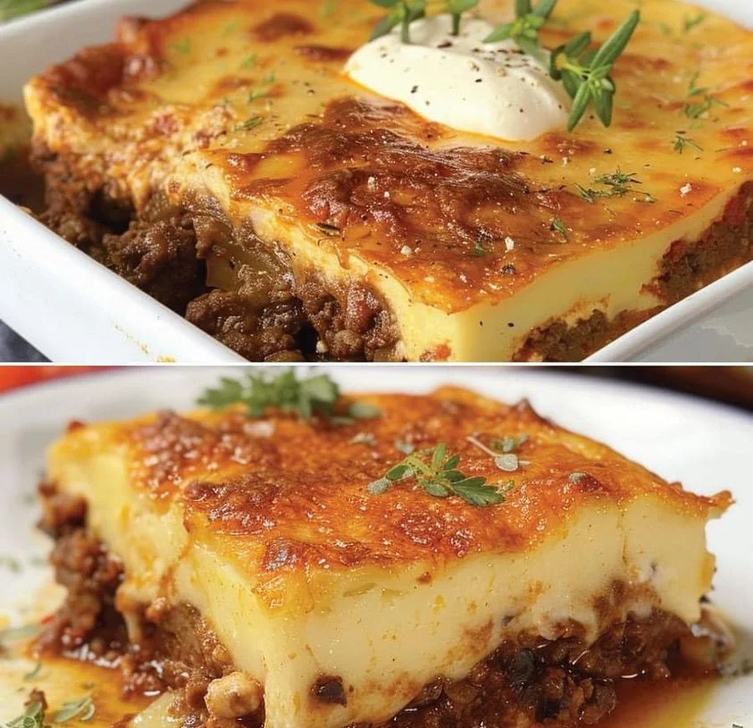 Keto Greek Moussaka