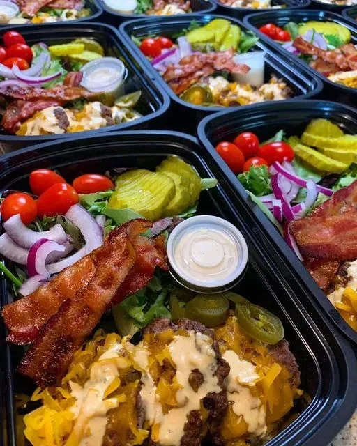 BURGER POWER BOWLS