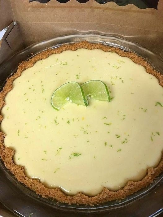 Keto Key Lime Pie