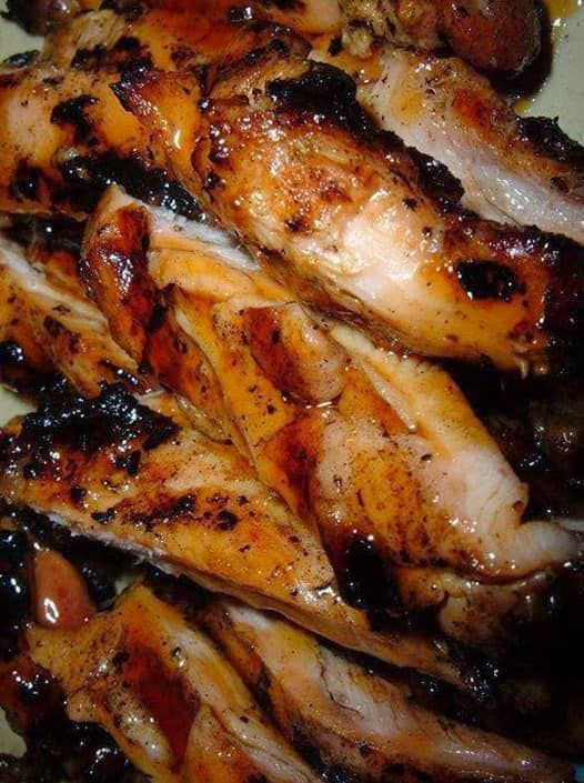 HAWAIIAN STYLE TERIYAKI CHICKEN