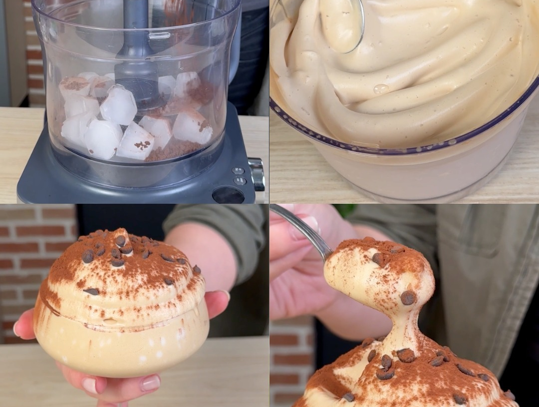 EASY 3 INGREDIENT KETO COFFEE MOUSSE RECIPE