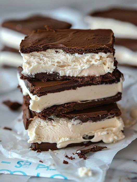 Keto Ice Cream Sandwiches