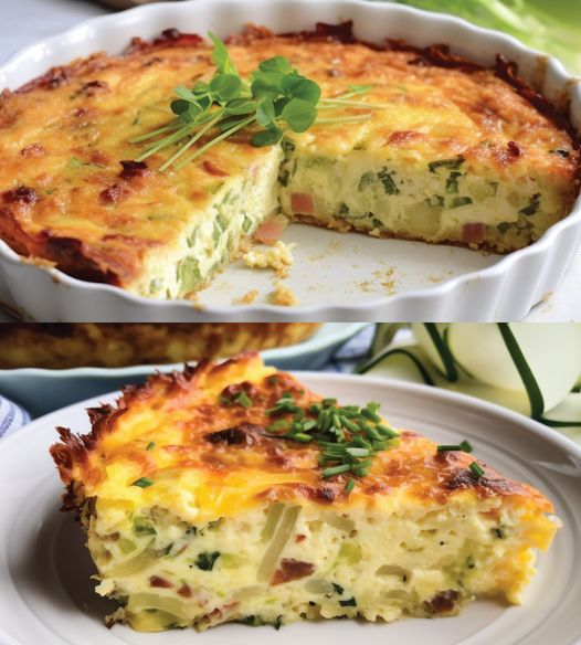 Keto Crustless Quiche lorraines