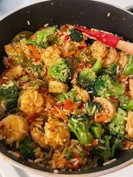 2-Point Shrimp Stir-Fry Recipe