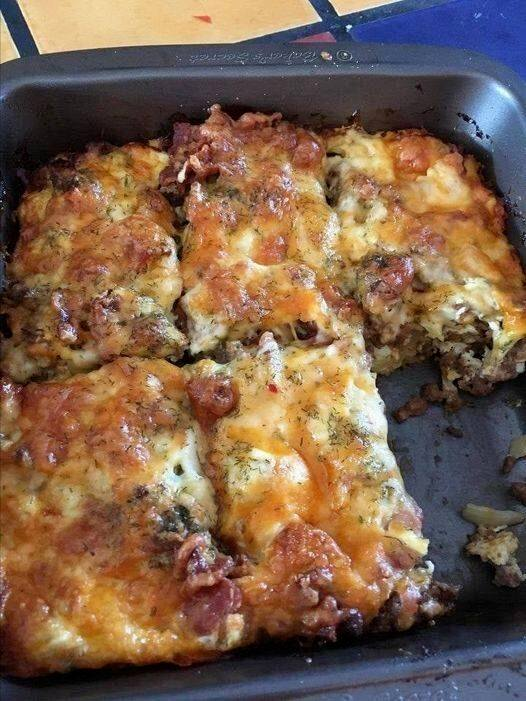 Cheeseburger Casserole Recipe