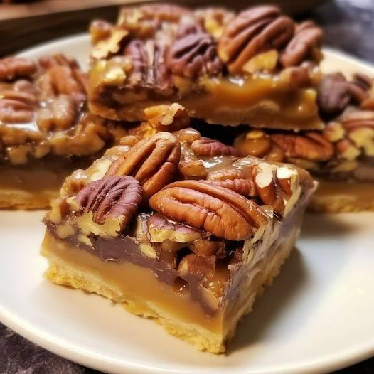 Keto Pecan Pie Bars Recipe