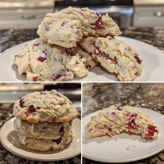 Keto Strawberry Cream Cheese Cookies