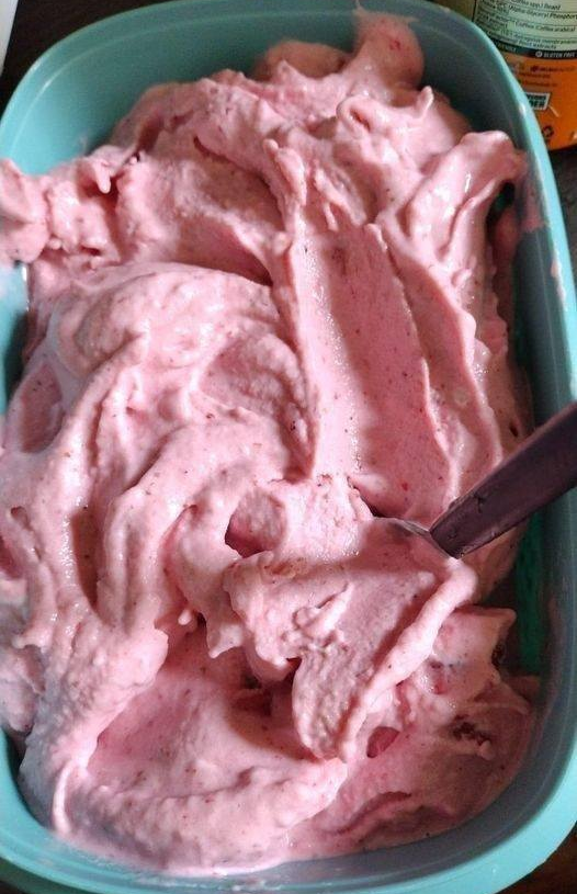 Strawberry Ice-cream Recipe