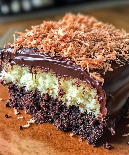 Chocolate Coconut Cake Recipe