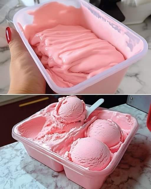 Keto Raspberry Chocolate Chip Ice Cream