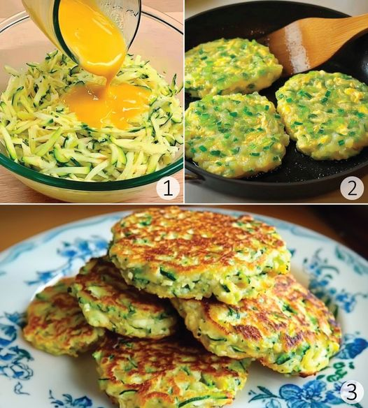 Keto Zucchini Fritters