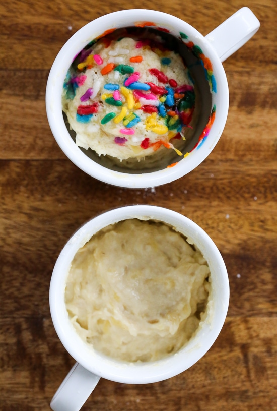 BANANA BREAD MUFFIN IN A MUG