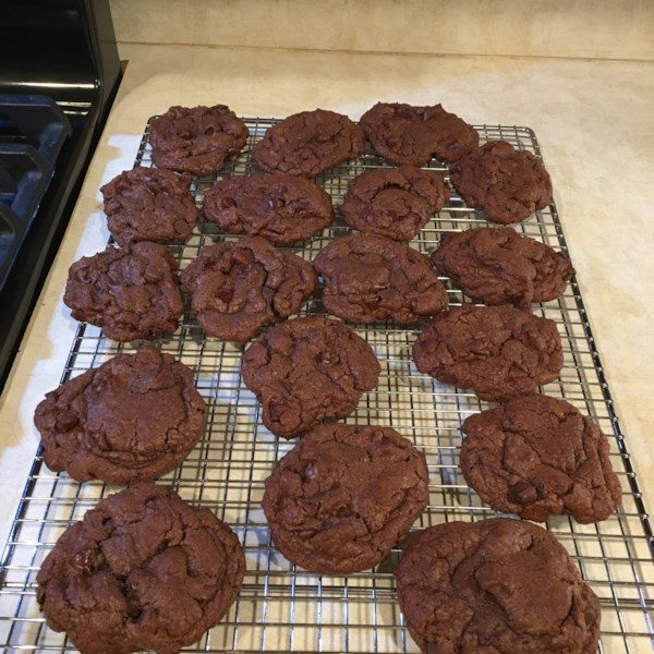 One-Point Weight Watchers Sugar-Free Chewy Chocolate Cookies