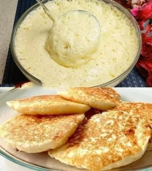 Flourless pancakes