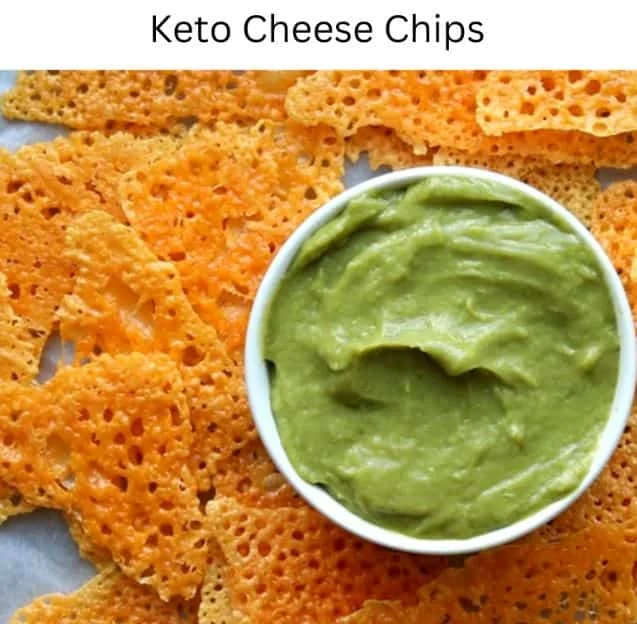 Keto Cheese Chips