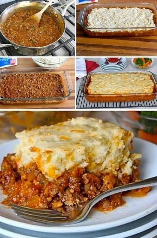 Keto Sloppy Joe Casserole