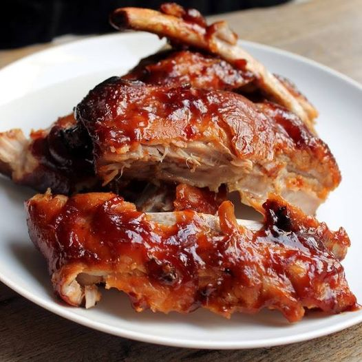 Keto BBQ Ribs