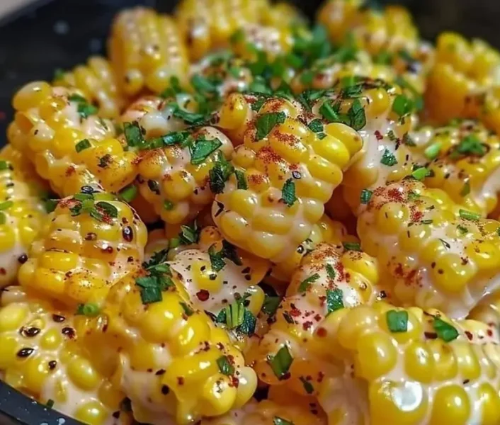 Honey Butter Skillet Corn