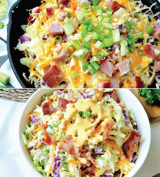 Keto Reuben Bowls