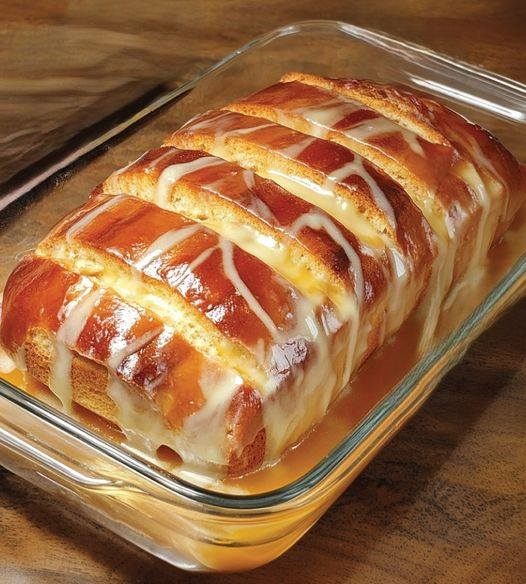 Keto Sweetened Condensed Milk Bread