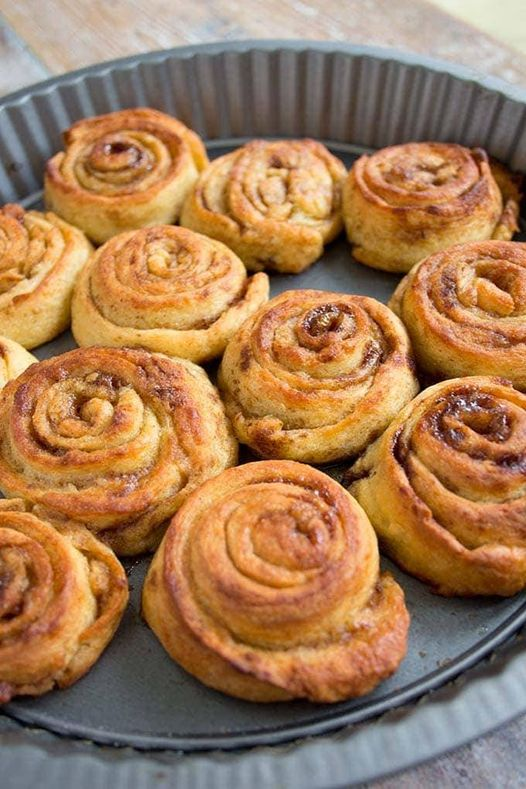 Keto Cinnamon Rolls 