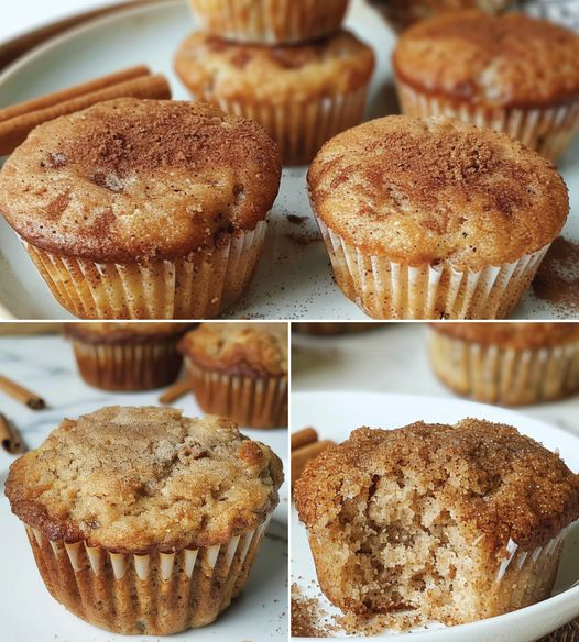 Keto Cinnamon Muffin