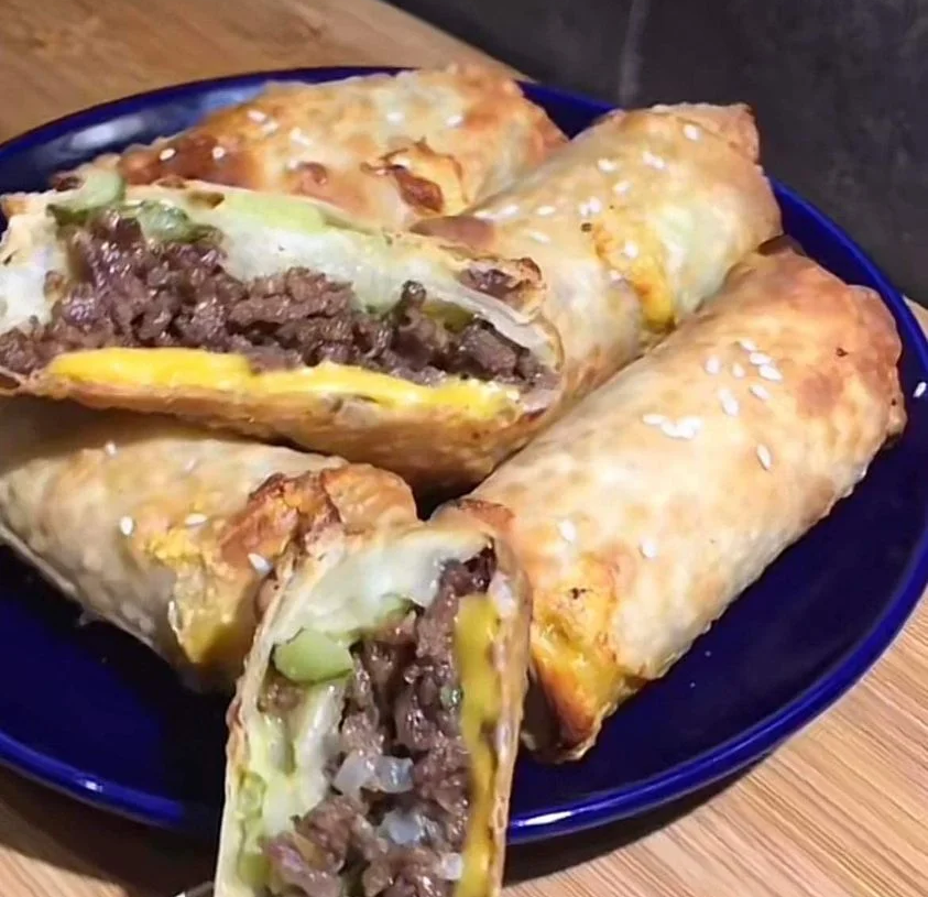 Philly Cheesesteak Eggrolls