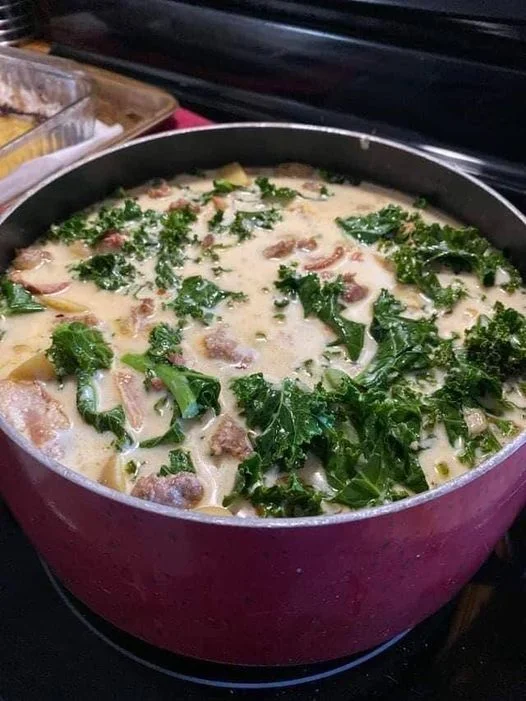 Skinny Zuppa Toscana-Olive Garden Copycat