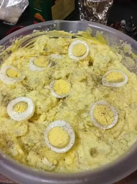 Keto Potato Salad