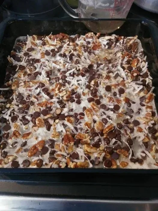 KETO OMG BARS! BOTTOM LAYER