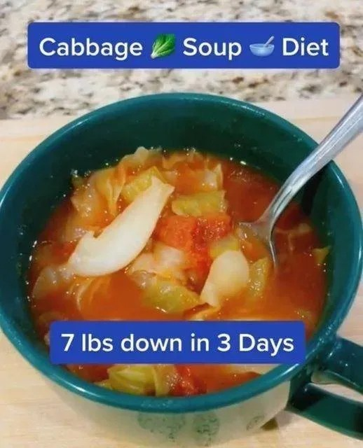 Keto Cabbage Soup Recipe.