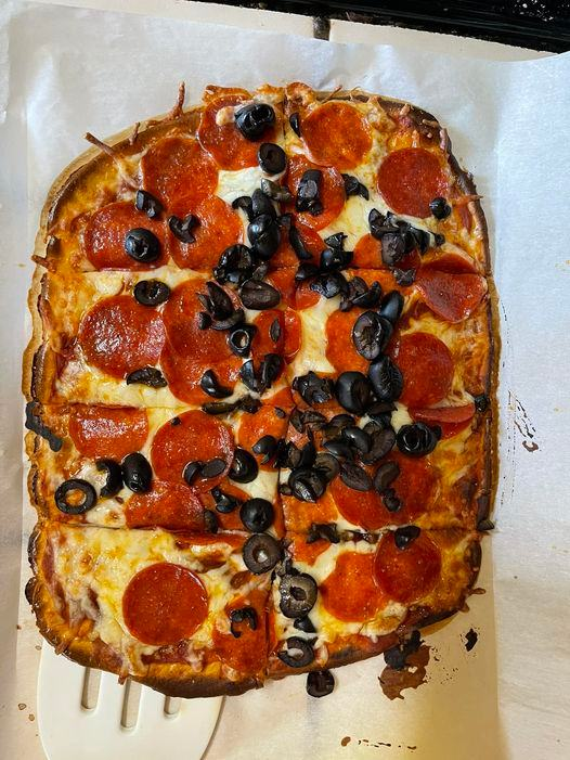 cottage cheese flatbread pizza