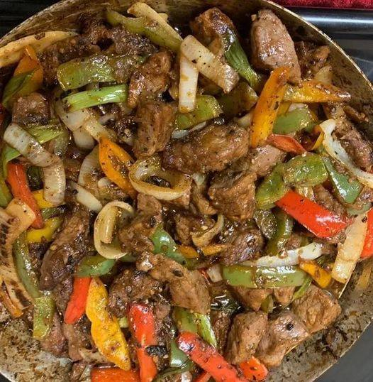 Keto Pepper Steak Recipe