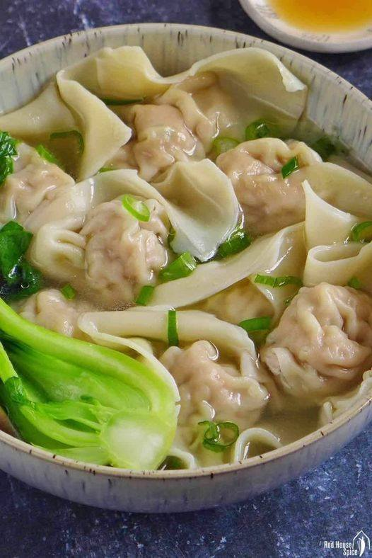 Low Carb Wonton Soup