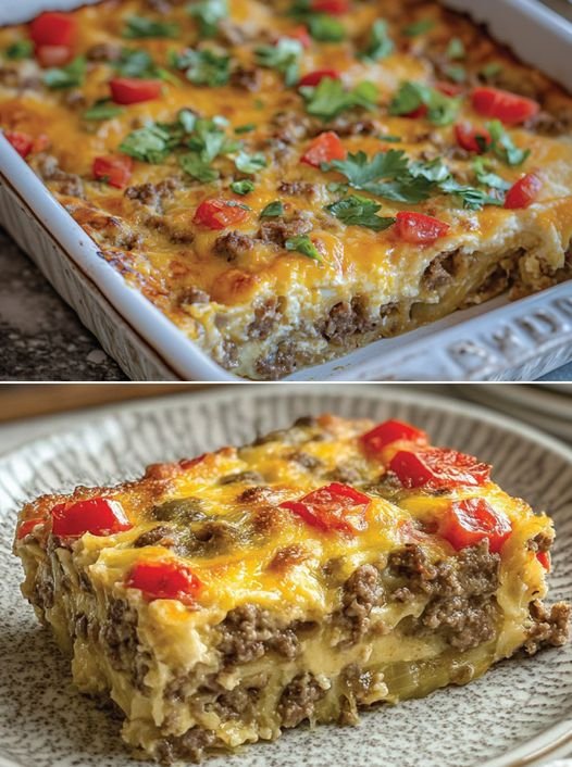 Keto Breakfast Casserole