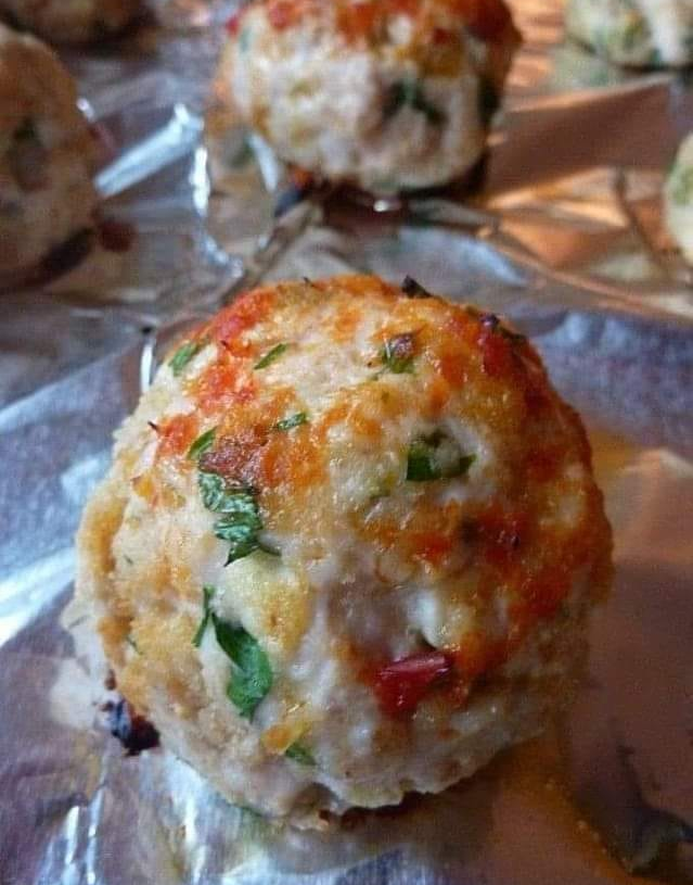 Keto chicken Meatball easy and delicious