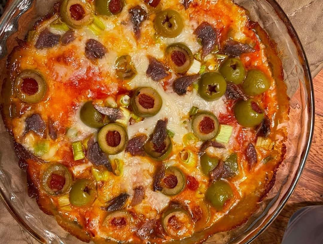 Keto pizza bowls easy & delicious